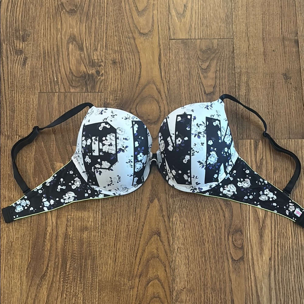 PINK push-up bra